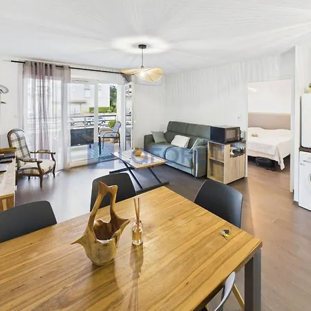 A Ajaccio T2 Climatise Avec Wifi Et Parking Apartment